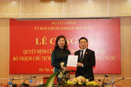 Sau một số lùm xùm, Ủy ban Chứng khoán Nhà nước có lãnh đạo mới