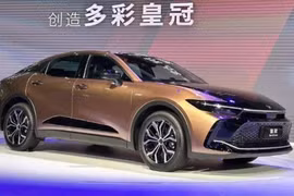 Toyota Crown SportCross trình làng tại Trung Quốc, giá từ 1,26 tỷ đồng