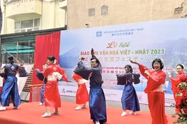 Tưng bừng lễ hội Giao lưu văn hoá Việt - Nhật năm 2023