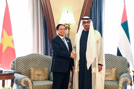 Việt Nam - UAE: Nhất trí đẩy nhanh đàm phán, sớm ký kết Hiệp định Đối tác kinh tế toàn diện