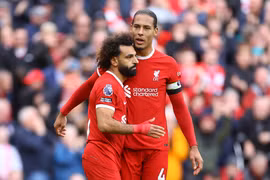 Salah lập cú đúp, Liverpool giành 3 điểm trước Everton
