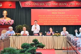 Đại đoàn kết toàn dân tộc là cội nguồn sức mạnh để xây dựng và bảo vệ Tổ quốc