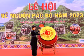Cao Bằng tưng bừng Lễ hội về nguồn Pác Bó