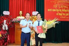 Cục Quản lý thị trường tỉnh Thanh Hóa có tân Cục trưởng