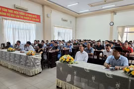Khai giảng lớp “Bồi dưỡng nâng cao kiến thức quản lý nhà nước về báo chí”