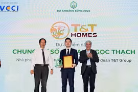 Dự án số 2 Phạm Ngọc Thạch của T&T Homesthắng giải Dự án đáng sống năm 2023