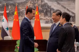 Chủ tịch Tập Cận Bình kêu gọi phương Tây dỡ bỏ lệnh trừng phạt đối với Syria