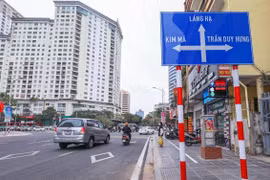 Hà Nội: Đường Huỳnh Thúc Kháng kéo dài đưa vào khai thác, người dân đi lại thế nào?