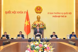 Phiên họp thứ 20 của Ủy ban Thường vụ Quốc hội: Cho ý kiến về việc tiếp thu, chỉnh lý 3 dự án luật