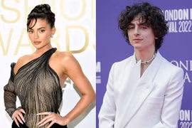 Kylie Jenner bị lộ ảnh đến nhà riêng của Timothée Chalamet
