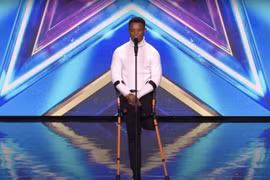 Dancer khuyết tật gây xúc động mạnh tại Britain's Got Talent