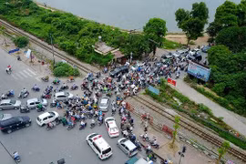 Hà Nội: Tổ chức lại giao thông nút giao cầu Định Công tại quận Hoàng Mai