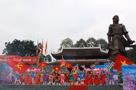 Chương trình nghệ thuật ‘Đất nước vạn mùa xuân’ kỷ niệm chiến thắng Ngọc Hồi - Đống Đa