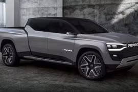 Bán tải điện Ram 1500 trình làng với nhiều công nghệ đặc biệt