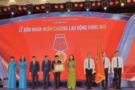 Cục Báo chí kỷ niệm 20 năm thành lập và đón nhận Huân chương Lao động hạng Nhì