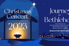 Giáng sinh ấm áp với buổi hoà nhạc “Journey to Bethlehem”