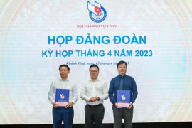 Trao quyết định chỉ định tham gia Đảng đoàn Hội Nhà báo Việt Nam