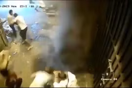 Video ghi lại khoảnh khắc trận động đất kinh hoàng ở Morocco