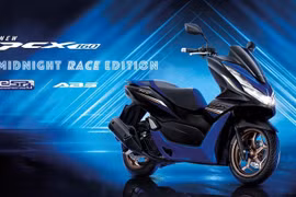 Honda PCX160 Midnight Race Edition ra mắt tại Thái Lan, giá 66 triệu đồng