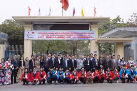 Thống đốc tỉnh Nigata, Nhật Bản thăm và làm việc với Trường Cao đẳng Công nghệ và Thương mại Hà Nội