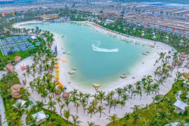 Nhập hộ khẩu tại “siêu quần thể đô thị biển” 1.200 ha, cư dân nhận quà tân gia tiền tỉ