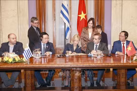 Uruguay thành lập Nhóm Nghị sĩ hữu nghị với Việt Nam
