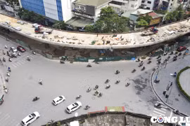 Cuối tháng 6, đưa vào khai thác cầu vượt nút giao Chùa Bộc - Phạm Ngọc Thạch