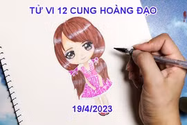 Tử vi hôm nay thứ 4 ngày 19/4/2023 của 12 cung hoàng đạo