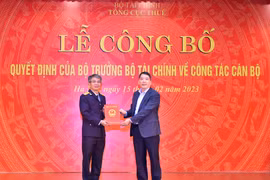 Phó Tổng cục trưởng Tổng cục Hải quan được điều động làm quyền Tổng cục trưởng Tổng cục Thuế