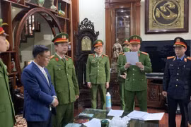 Bắt tạm giam ông Trương Minh Hiến, nguyên Phó Chủ tịch UBND tỉnh Hà Nam