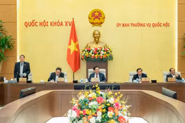 Ban hành Nghị quyết về Quy chế làm việc của Ủy ban Thường vụ Quốc hội