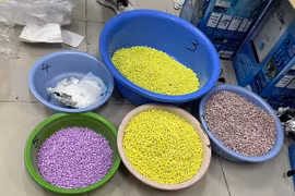 Công an phát hiện gần 1 tạ ma túy được gửi từ Đức về Nội Bài