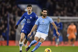 Đánh bại Chelsea, Man City tiếp tục đua vô địch Ngoại hạng Anh 2022/23 cùng Arsenal