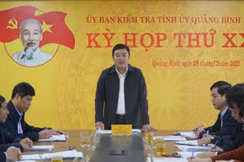 Để xảy ra hàng loạt sai phạm, nhiều lãnh đạo huyện Tuyên Hóa bị kỷ luật khiển trách