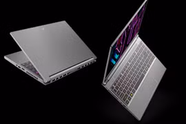 Cận cảnh 4 chiếc laptop gaming mới nhà Acer