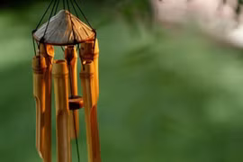 Vị trí treo chuông gió mang lại phong thủy tốt cho gia chủ
