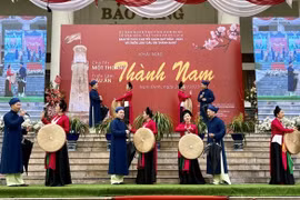 Nhiều tư liệu quý được giới thiệu tại triển lãm ‘Dấu ấn Thành Nam’