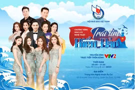 Nhiều nghệ sỹ nổi tiếng tham gia chương trình “Trái tim biển đảo”
