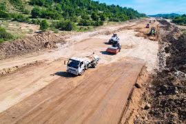 Cuối năm 2023 sẽ có kết quả nghiên cứu việc dùng cát biển thi công cao tốc