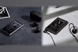 Cận cảnh máy nghe nhạc mới của Sony