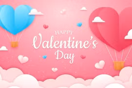 Lời chúc Valentine dành cho bạn trai yêu xa