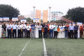 100 đội tranh tài tại Giải bóng đá học sinh THPT Hà Nội