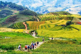 Năm 2024, Lào Cai phấn đấu đạt mục tiêu đón hơn 8 triệu lượt khách