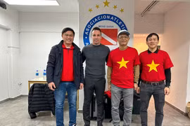 Huấn luyện viên đội tuyển futsal Việt Nam được vinh danh ở Argentina