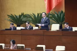 Quốc hội họp bất thường để xem xét nội dung về công tác nhân sự