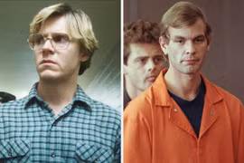 Evan Peters căng thẳng khi vào vai sát nhân Dahmer