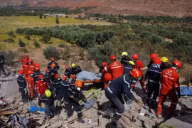 Động đất ở Morocco: Số người chết tăng lên 2.901, nhiều nước chưa được chấp thuận cứu hộ