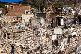Chạy đua với thời gian tìm người sống sót sau trận động đất ở Morocco