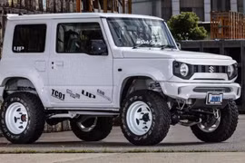 Suzuki Jimny nổi bật hơn với gói độ ngoại thất