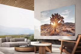 Cận cảnh chiếc TV mới của Samsung